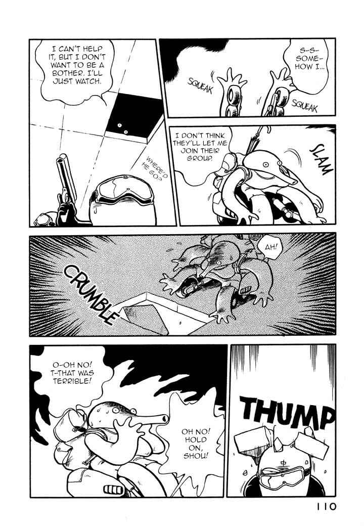 Space Family Carlvinson Chapter 53 - Page 12