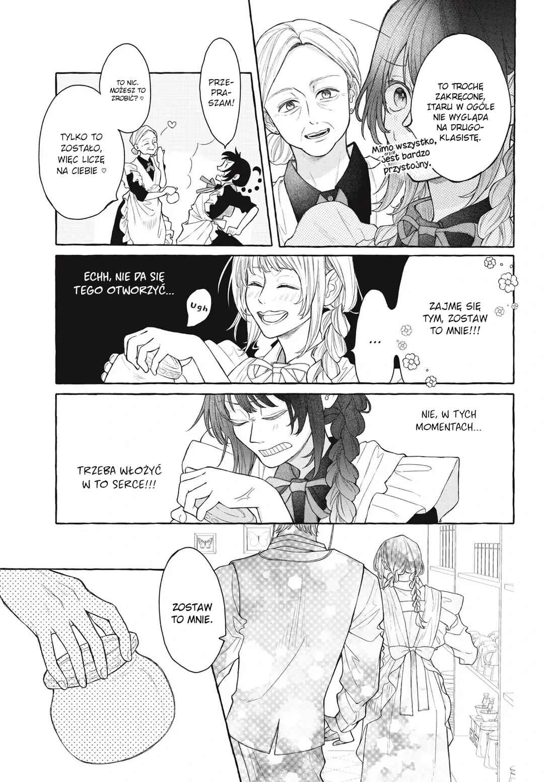Amai hatsukoi, chumon dekimasu ka? Chapter ? - Page 10