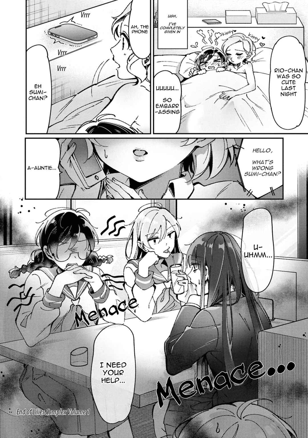 Lilies Complex Chapter 9 - Page 12