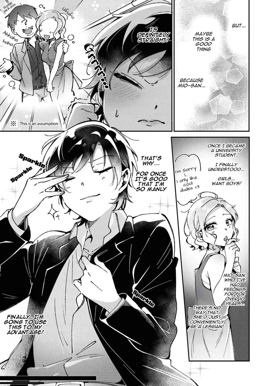 Lilies Complex Chapter 9 - Page 5