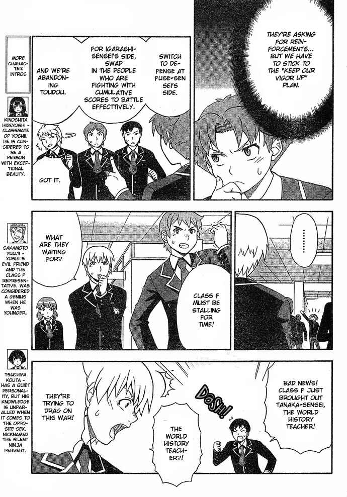 Baka to Test to Shoukanjuu Chapter 3 - Page 11