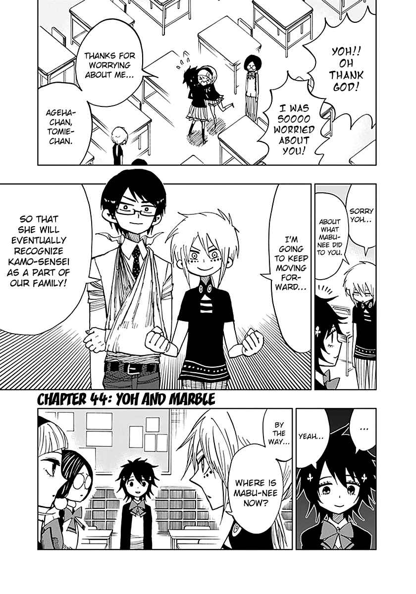 Nejimaki Kagyu Chapter 44 - Page 1
