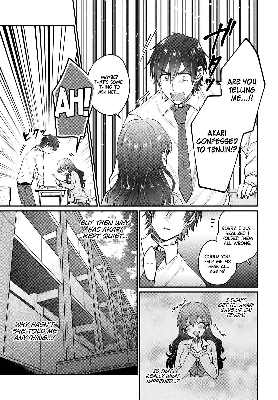 Fuufu Ijou, Koibito Miman. Chapter 36 - Page 16