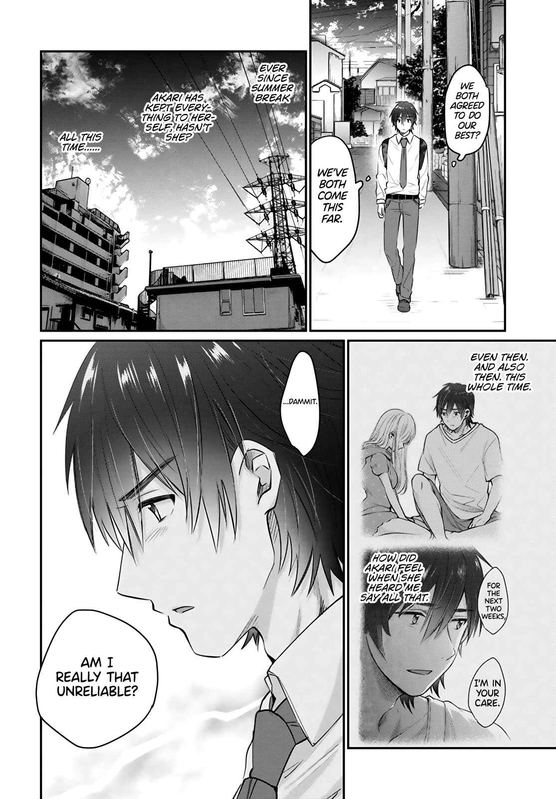 Fuufu Ijou, Koibito Miman. Chapter 36 - Page 17