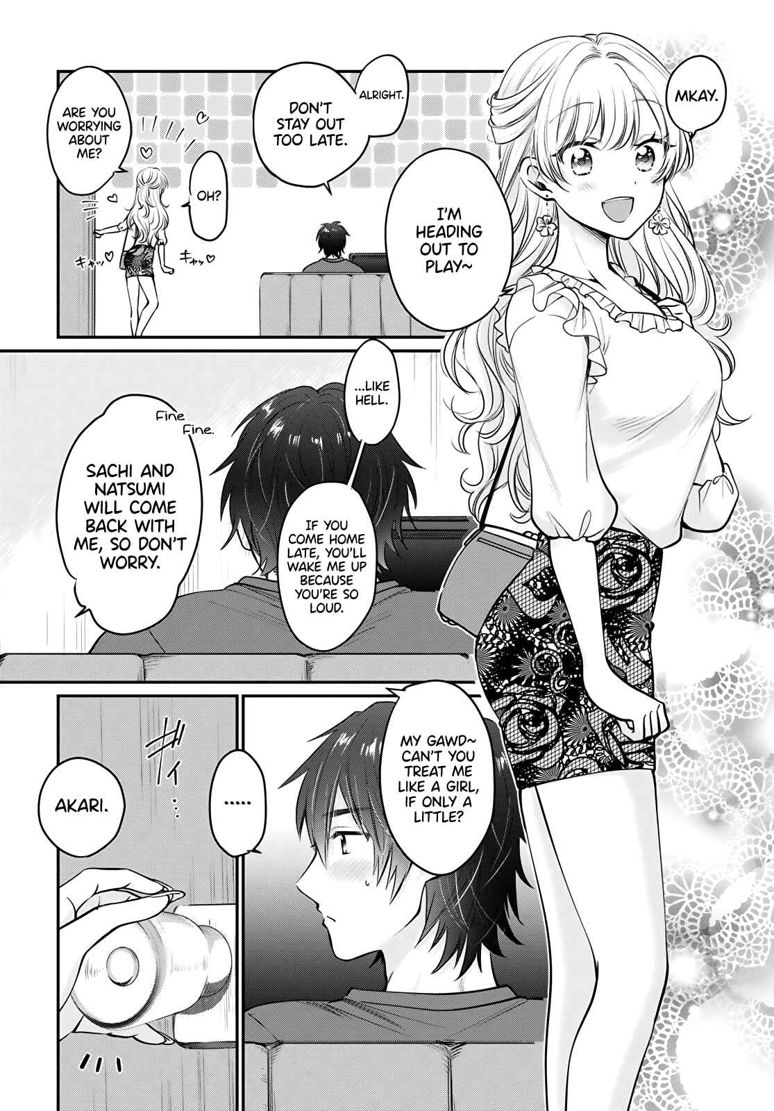 Fuufu Ijou, Koibito Miman. Chapter 36 - Page 3