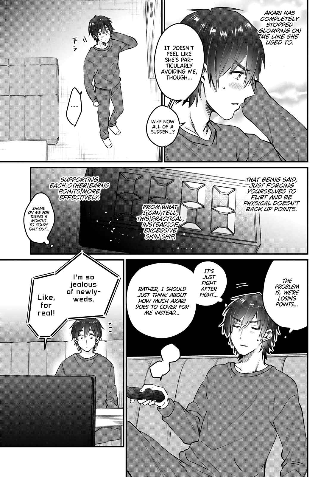 Fuufu Ijou, Koibito Miman. Chapter 36 - Page 6