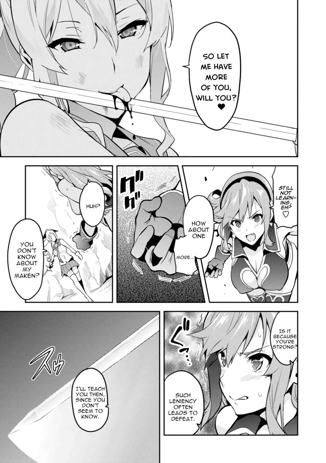 Maken-Ki! Chapter 82 - Page 19