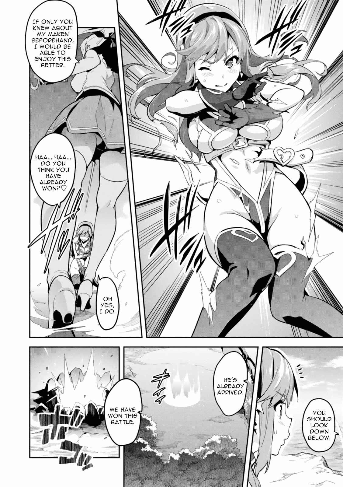 Maken-Ki! Chapter 82 - Page 22