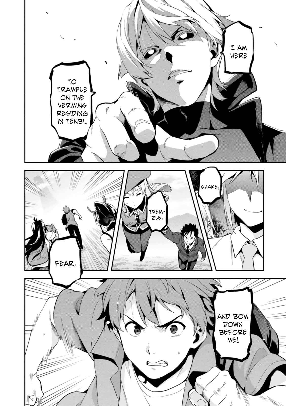 Maken-Ki! Chapter 82 - Page 27