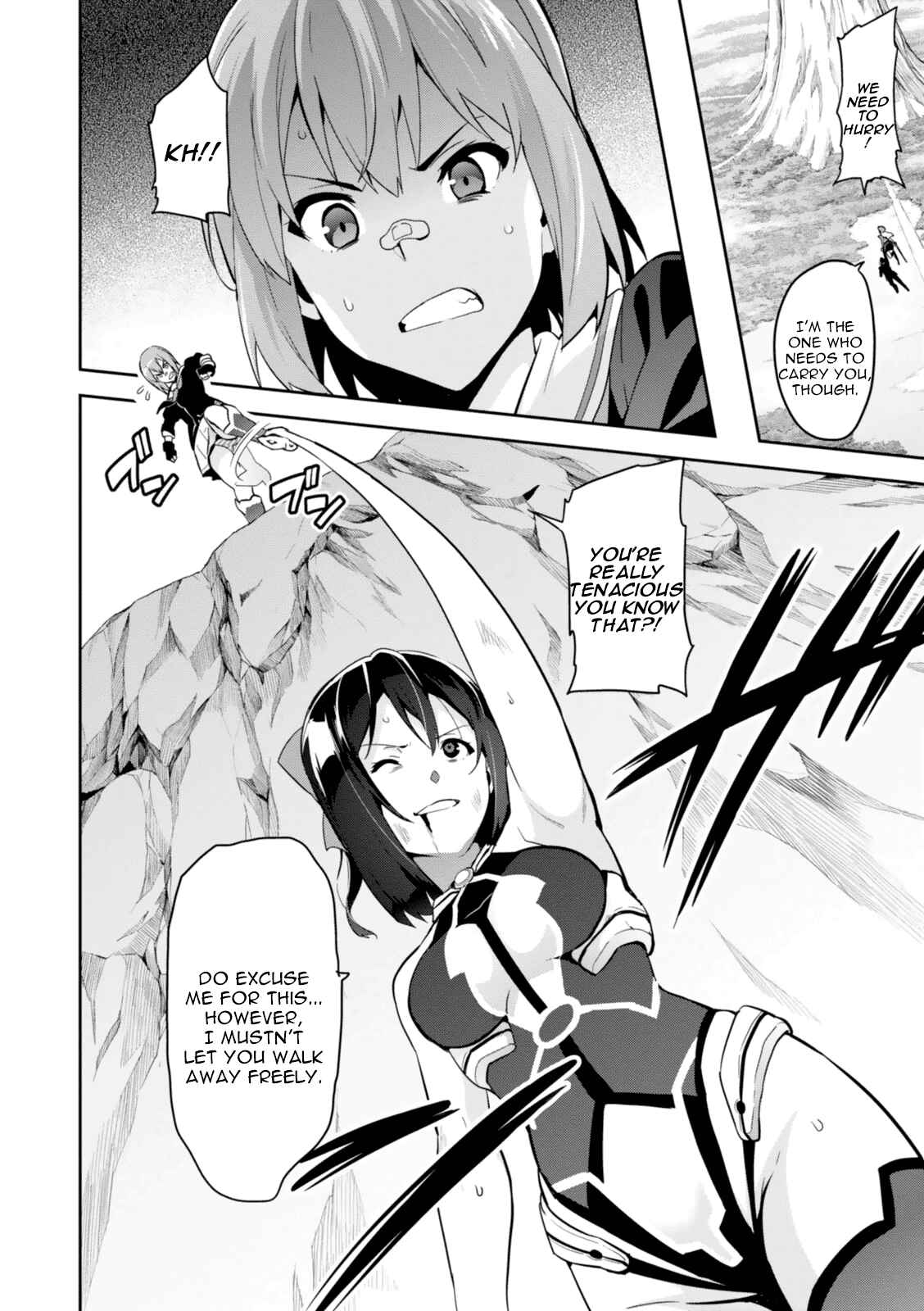 Maken-Ki! Chapter 82 - Page 8