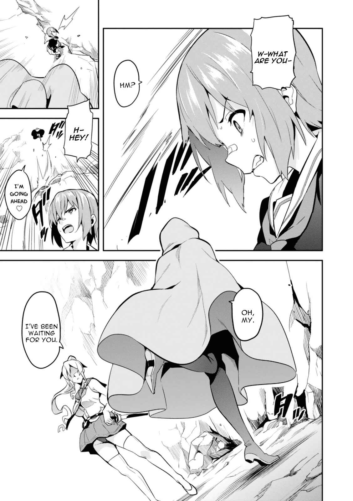 Maken-Ki! Chapter 82 - Page 9