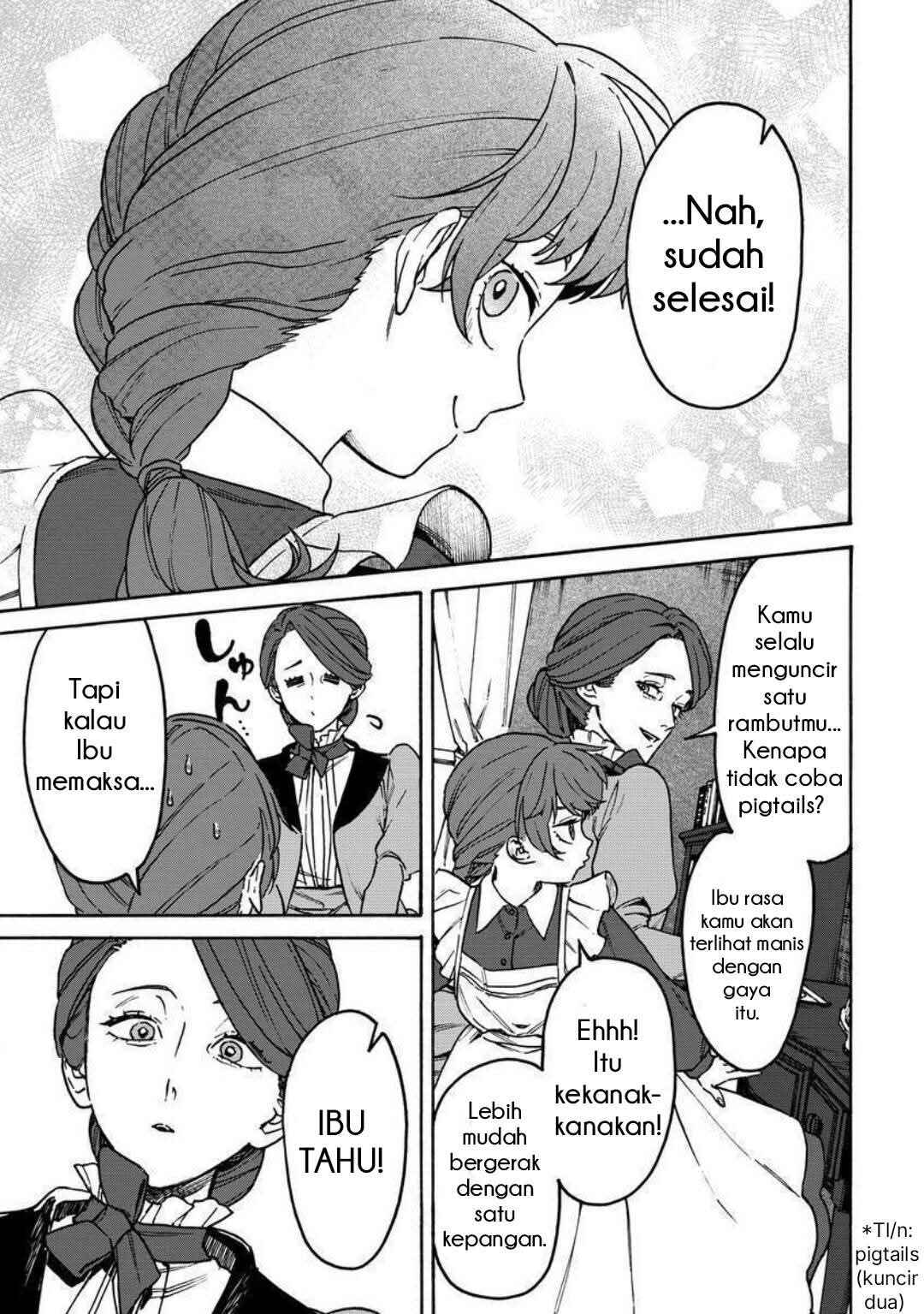 Onna Chara de Isekai Teni shite Cheatppoi kedo Zako Chara na no de Medatazu Heiwa na Shomin wo Mezashimasu! Chapter 9.1 - Page 5