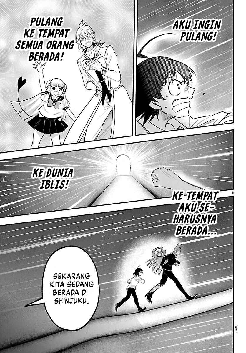 Mairimashita! Iruma-kun Chapter 421 - Page 6