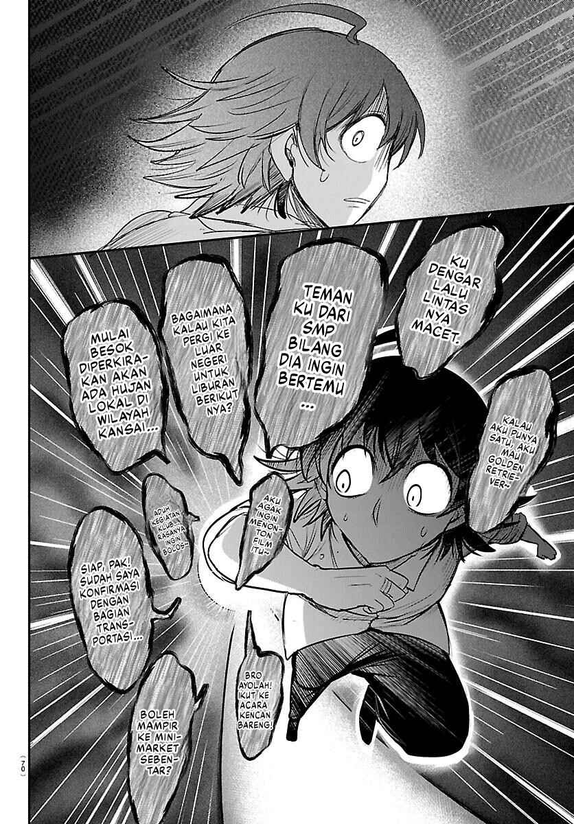 Mairimashita! Iruma-kun Chapter 421 - Page 7