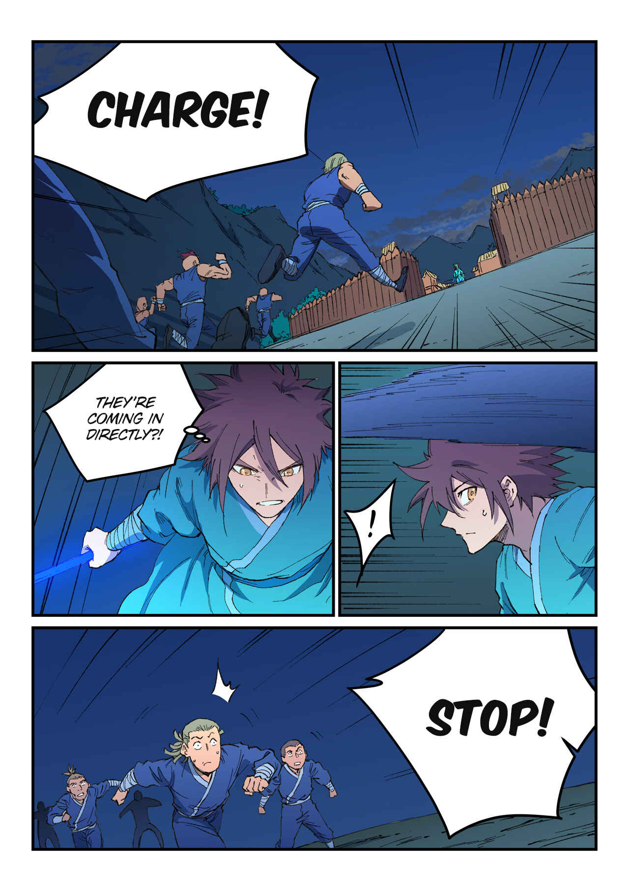 Star Martial God Technique Chapter 502 - Page 2