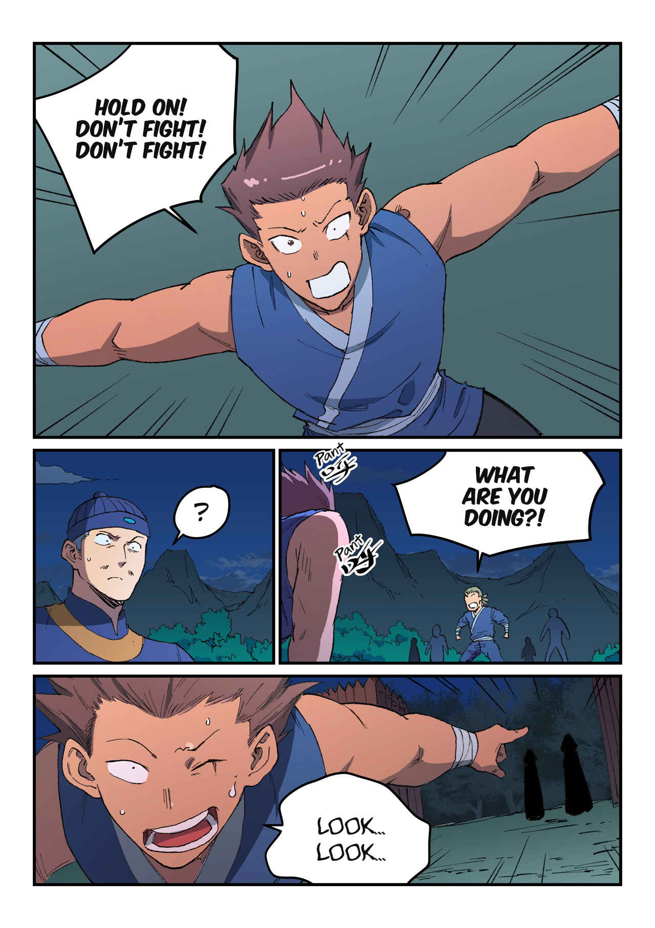 Star Martial God Technique Chapter 502 - Page 3
