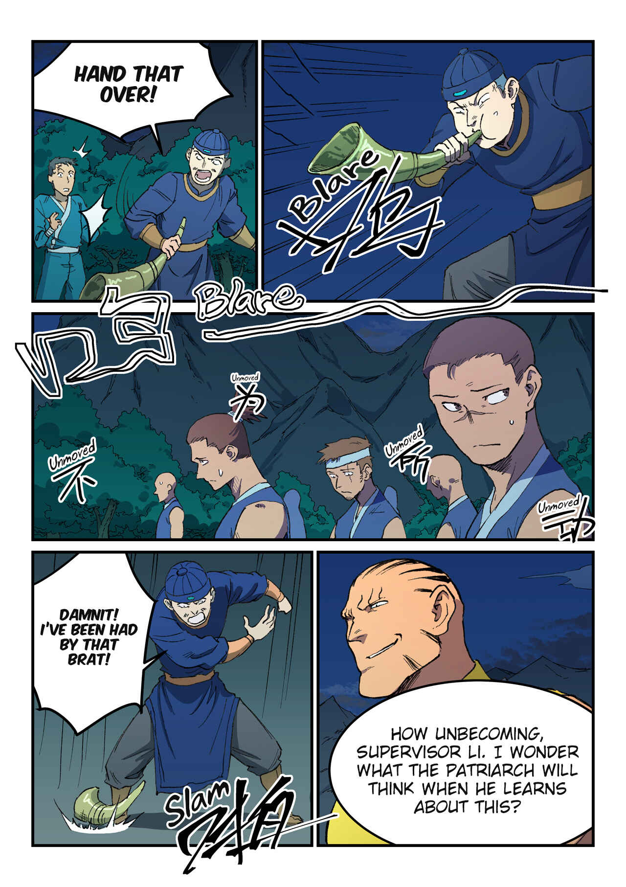 Star Martial God Technique Chapter 502 - Page 6