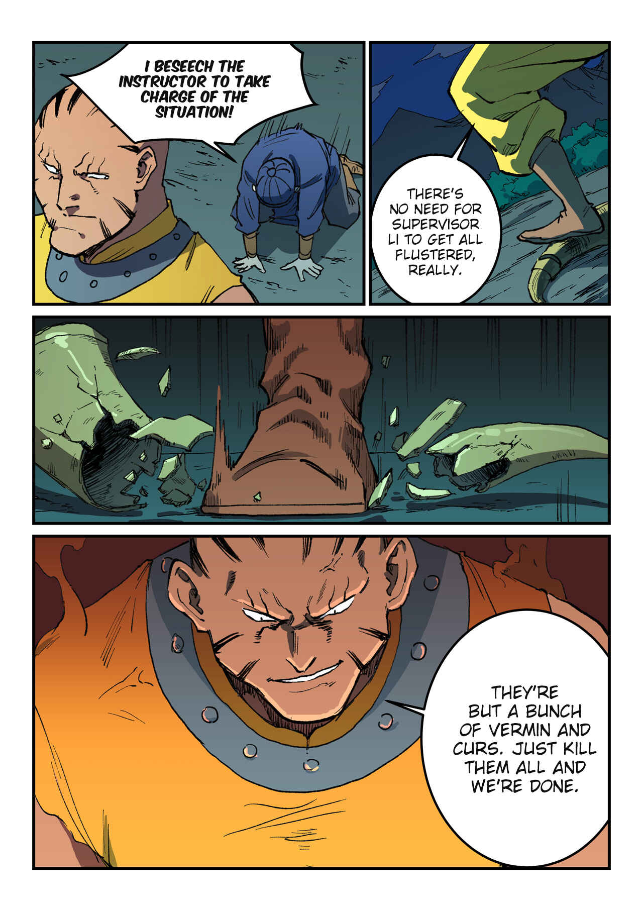 Star Martial God Technique Chapter 502 - Page 7
