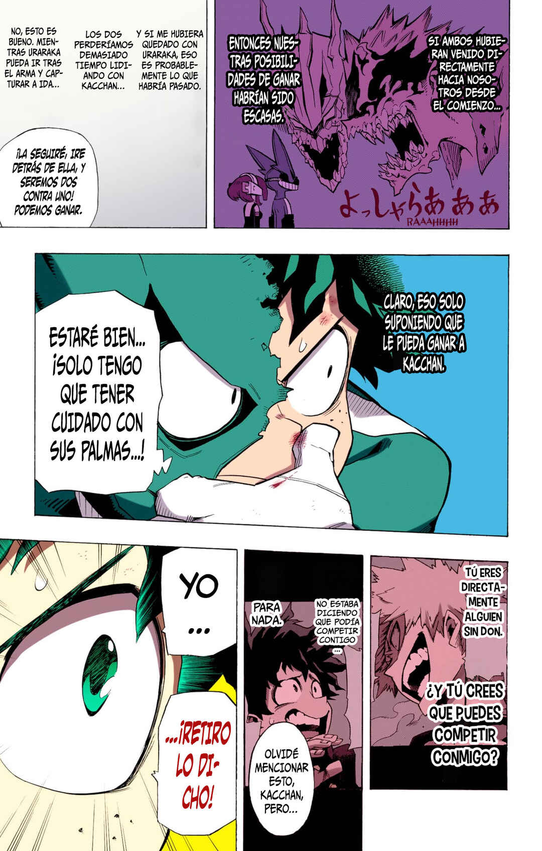 Boku no Hero Academia (Official Colored) Chapter 9 - Page 11