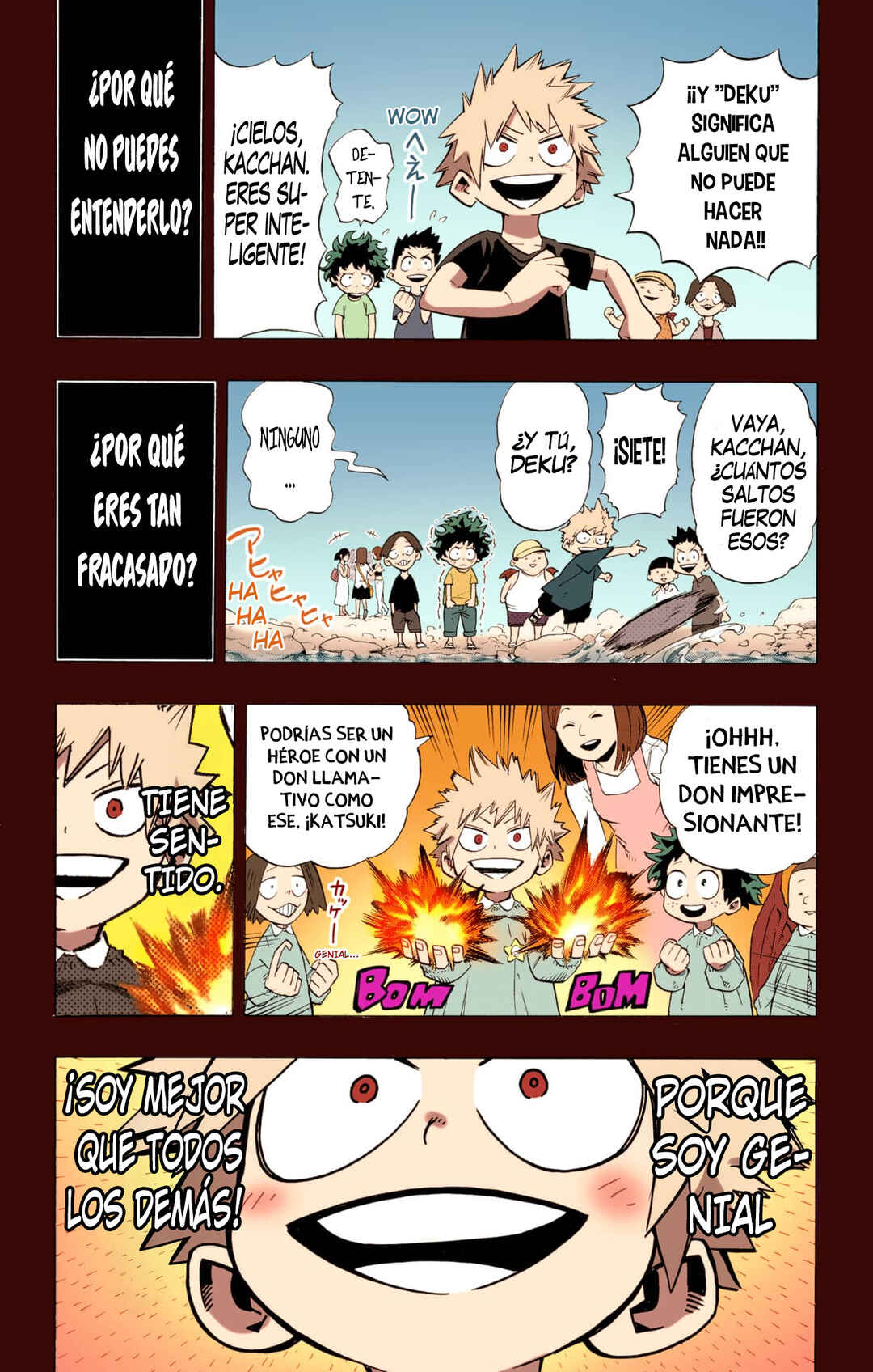 Boku no Hero Academia (Official Colored) Chapter 9 - Page 13