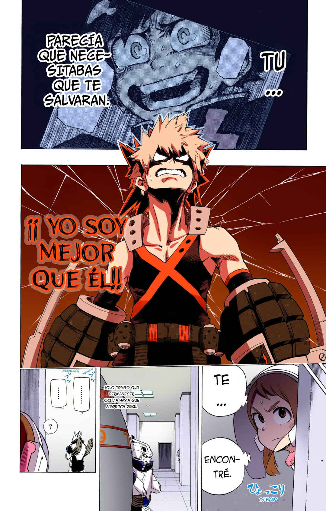 Boku no Hero Academia (Official Colored) Chapter 9 - Page 16