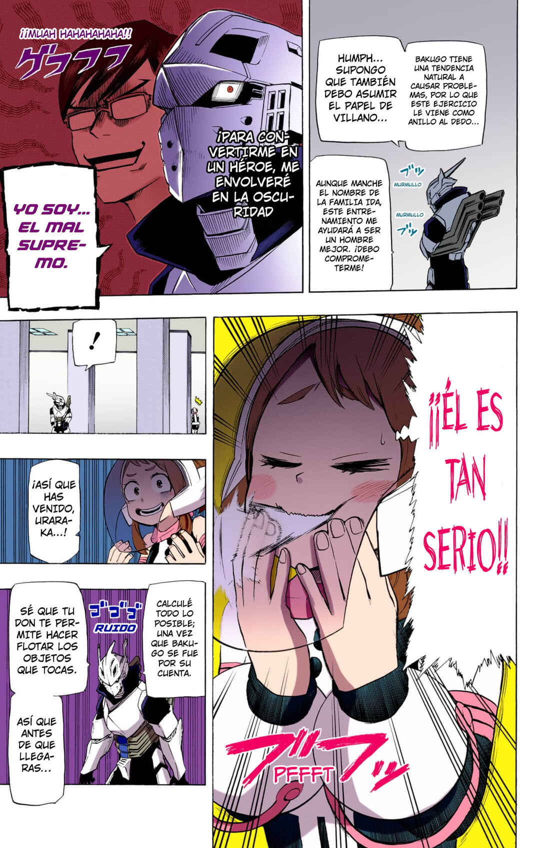 Boku no Hero Academia (Official Colored) Chapter 9 - Page 17