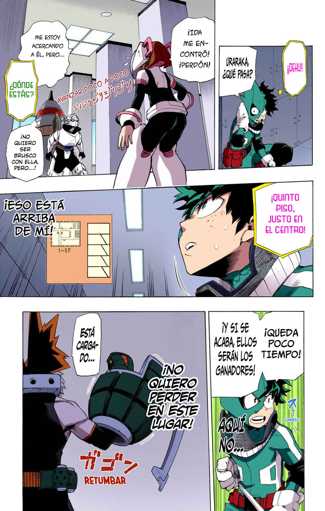 Boku no Hero Academia (Official Colored) Chapter 9 - Page 19