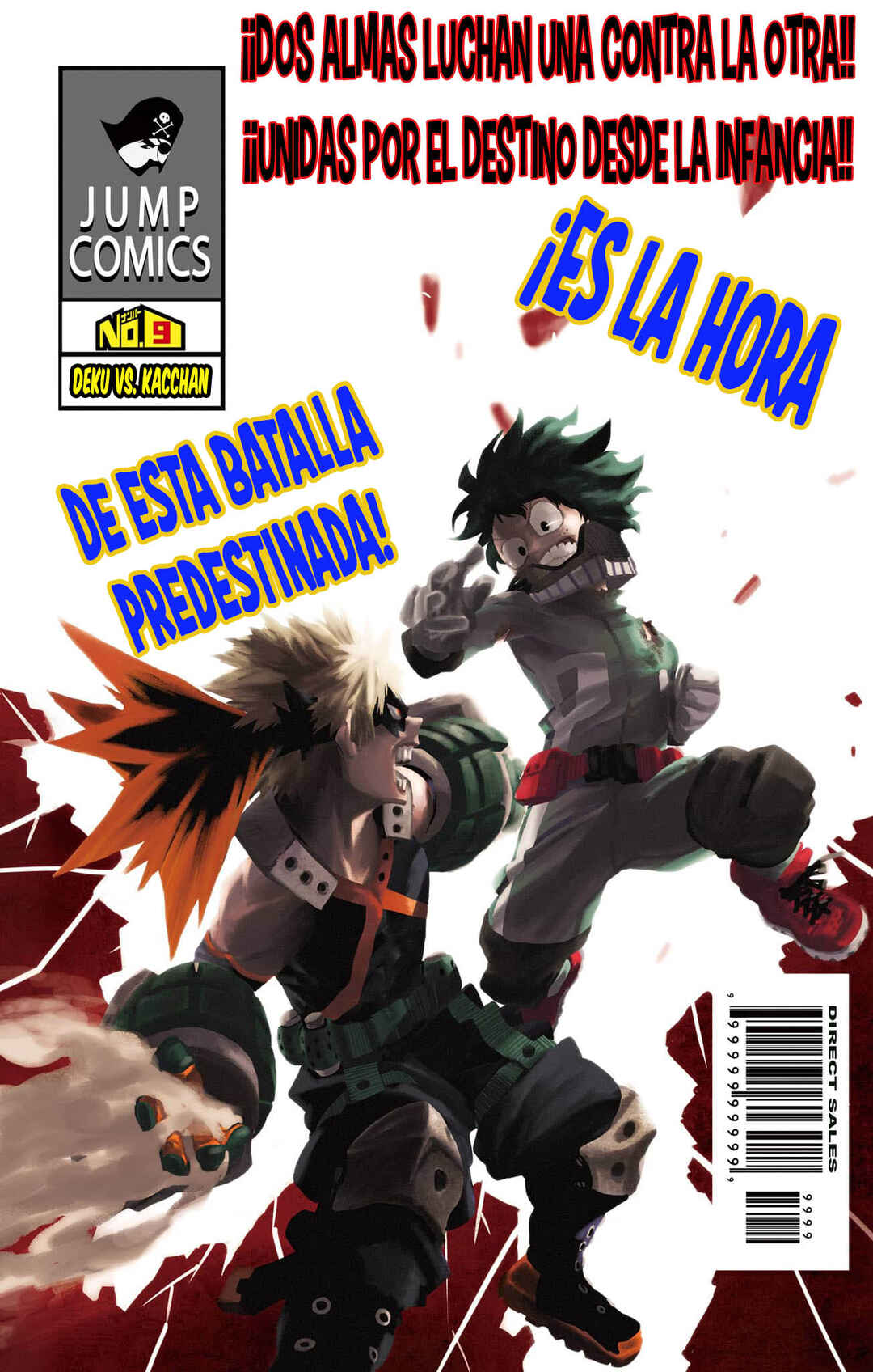 Boku no Hero Academia (Official Colored) Chapter 9 - Page 2