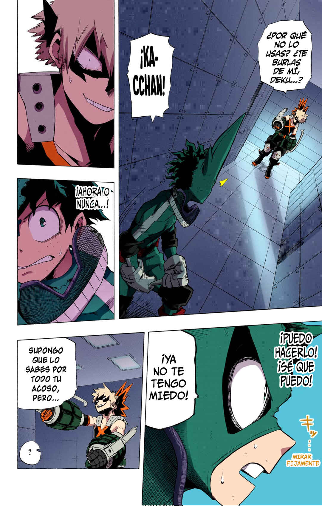 Boku no Hero Academia (Official Colored) Chapter 9 - Page 20