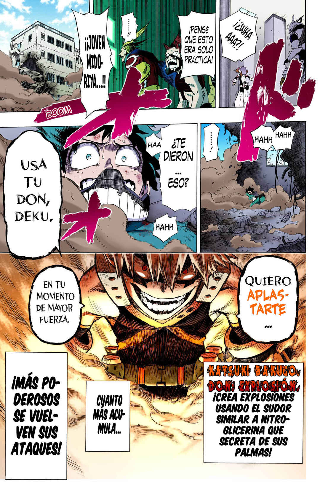 Boku no Hero Academia (Official Colored) Chapter 9 - Page 23