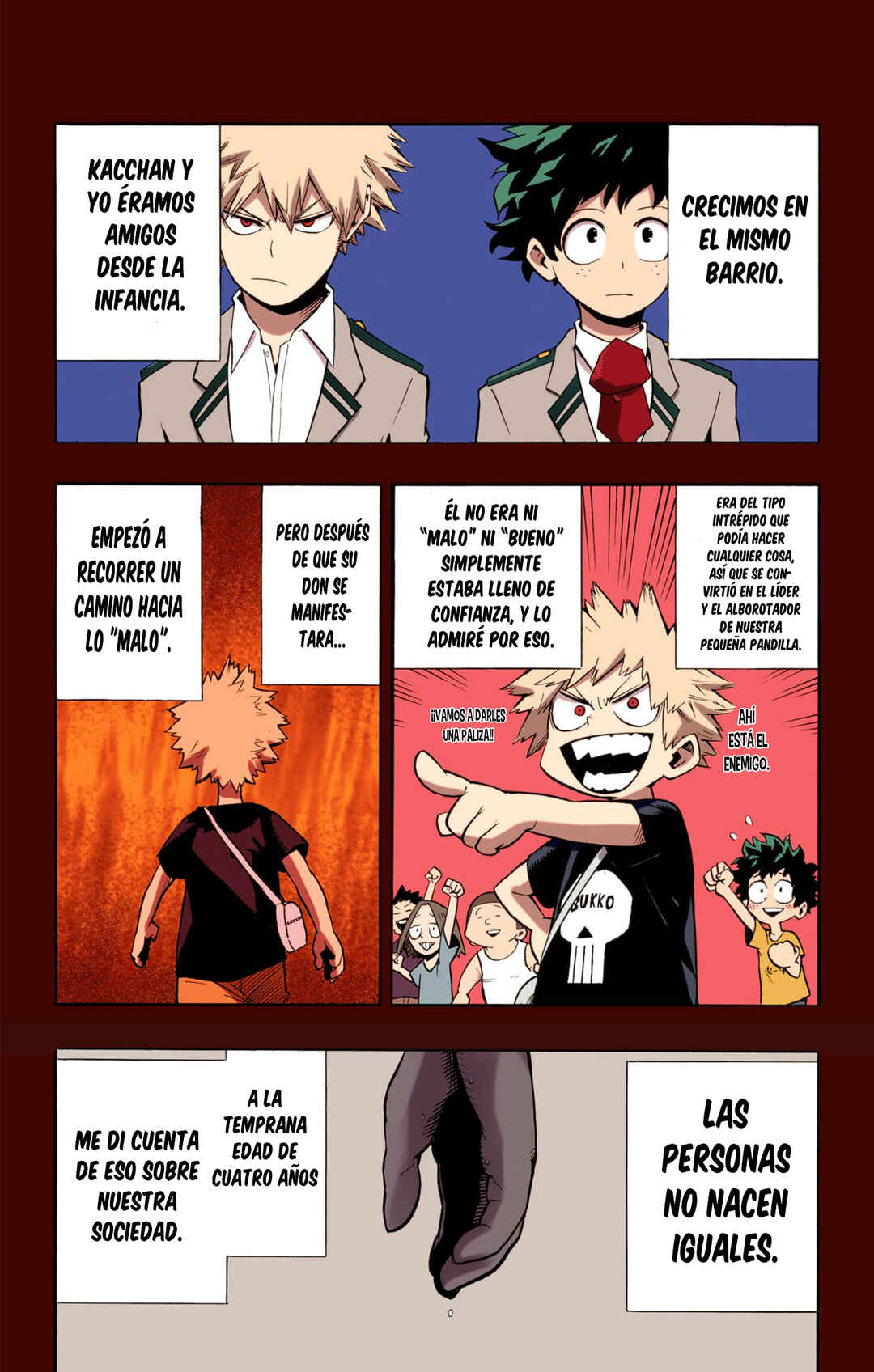 Boku no Hero Academia (Official Colored) Chapter 9 - Page 4