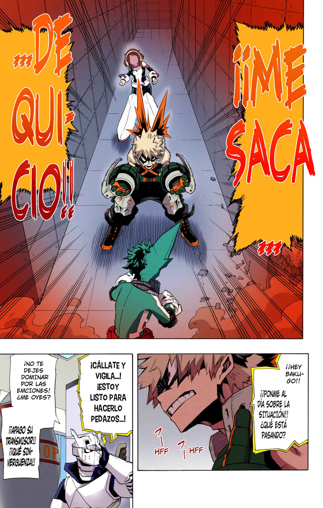 Boku no Hero Academia (Official Colored) Chapter 9 - Page 5