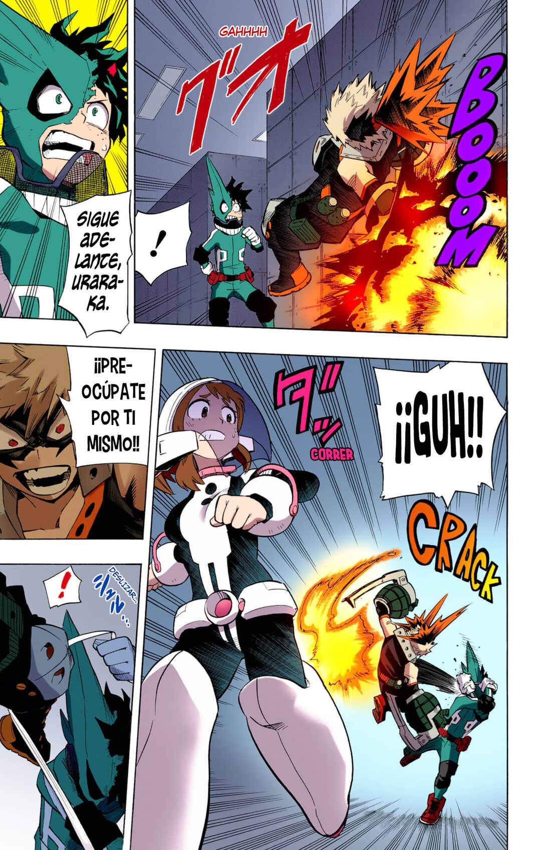 Boku no Hero Academia (Official Colored) Chapter 9 - Page 7