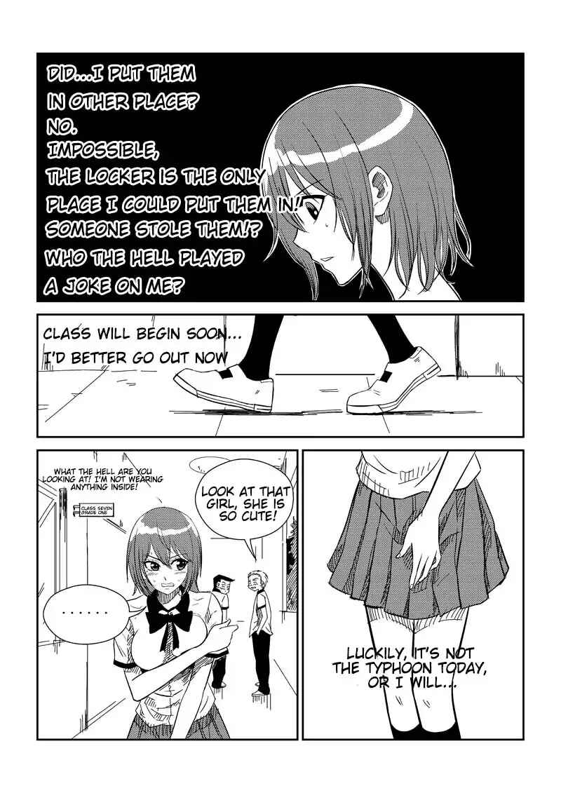 The Basketball Girl Chapter 39 - Page 8