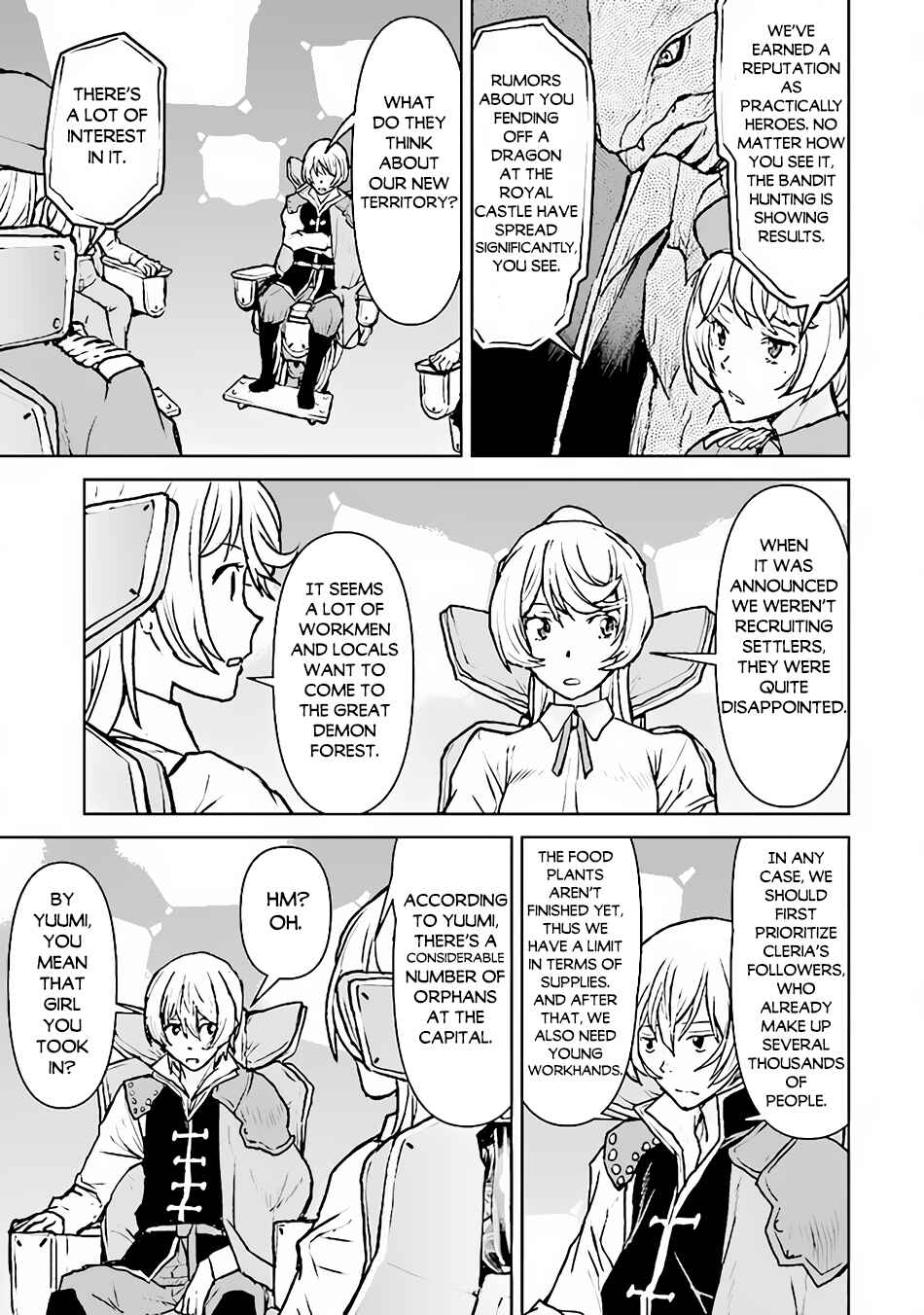 Kouchuugun Shikan Boukensha ni Naru Chapter 44 - Page 10
