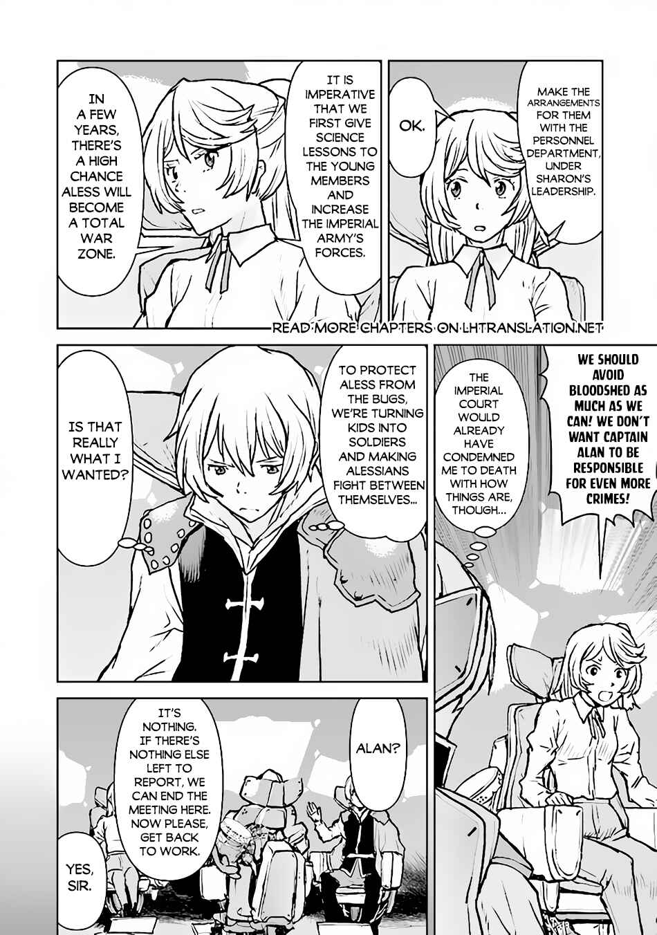 Kouchuugun Shikan Boukensha ni Naru Chapter 44 - Page 11