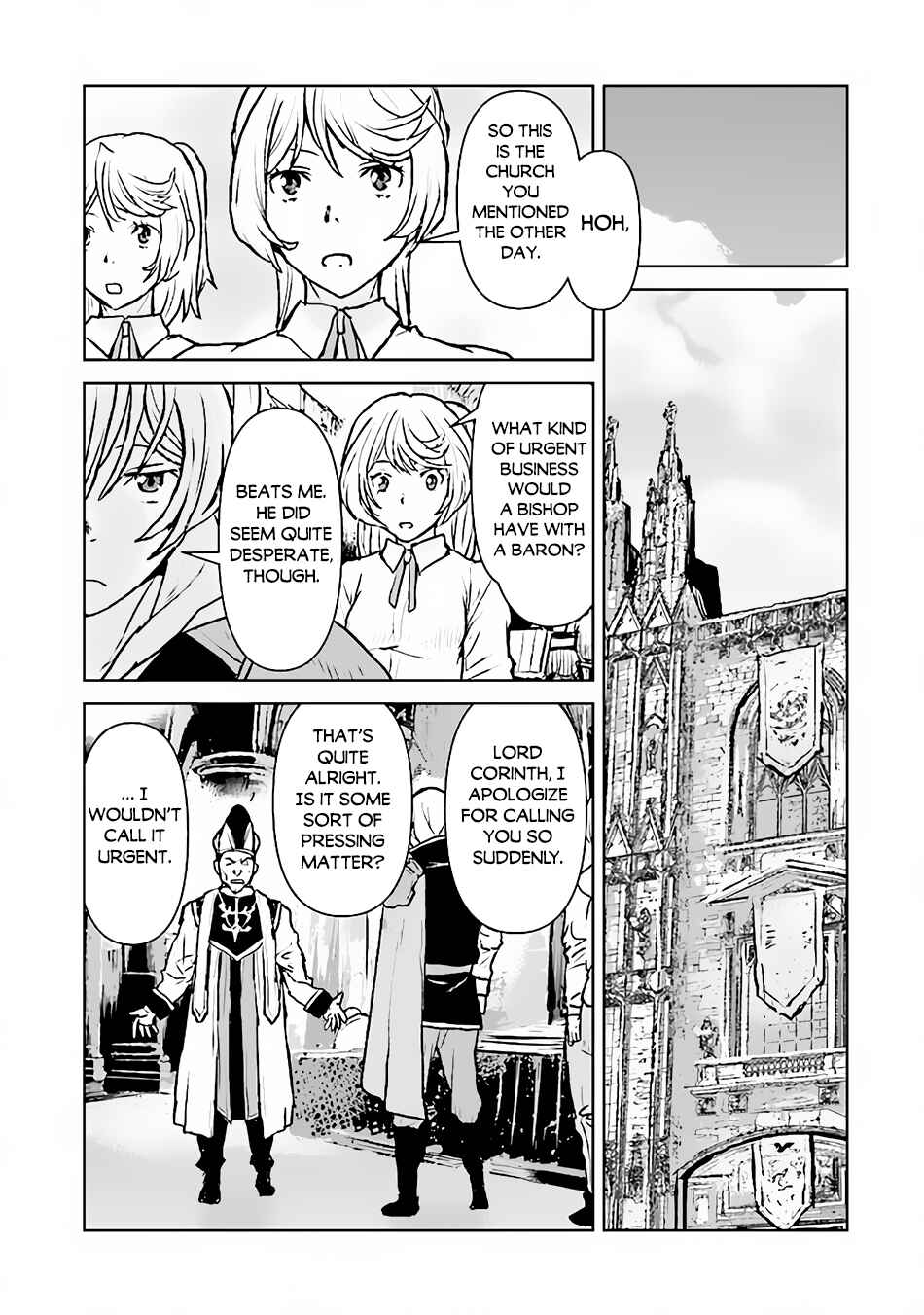 Kouchuugun Shikan Boukensha ni Naru Chapter 44 - Page 12