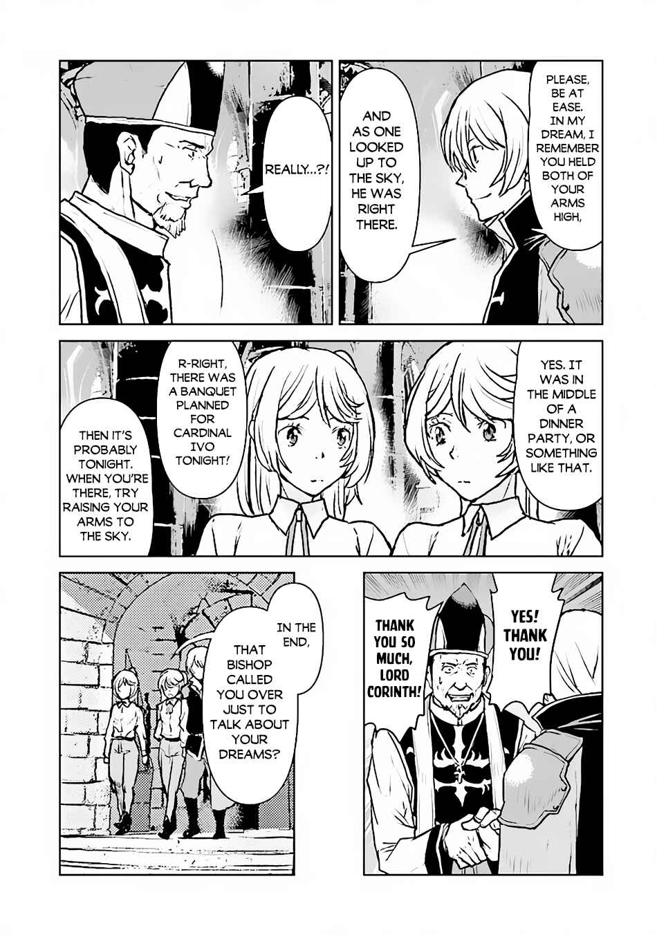 Kouchuugun Shikan Boukensha ni Naru Chapter 44 - Page 14