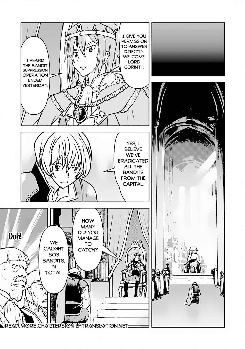 Kouchuugun Shikan Boukensha ni Naru Chapter 44 - Page 16