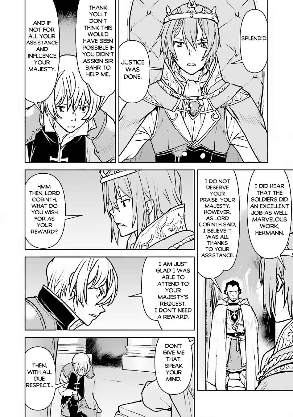 Kouchuugun Shikan Boukensha ni Naru Chapter 44 - Page 17