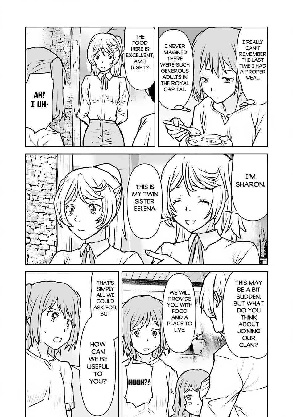 Kouchuugun Shikan Boukensha ni Naru Chapter 44 - Page 5
