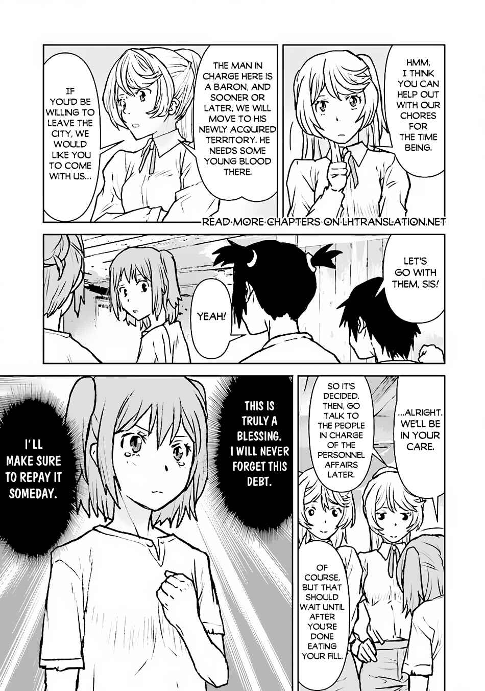 Kouchuugun Shikan Boukensha ni Naru Chapter 44 - Page 6