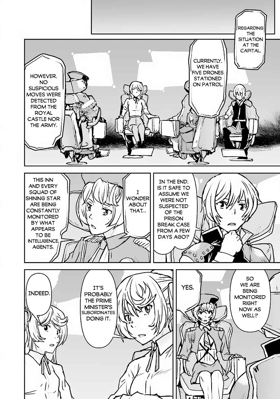 Kouchuugun Shikan Boukensha ni Naru Chapter 44 - Page 7