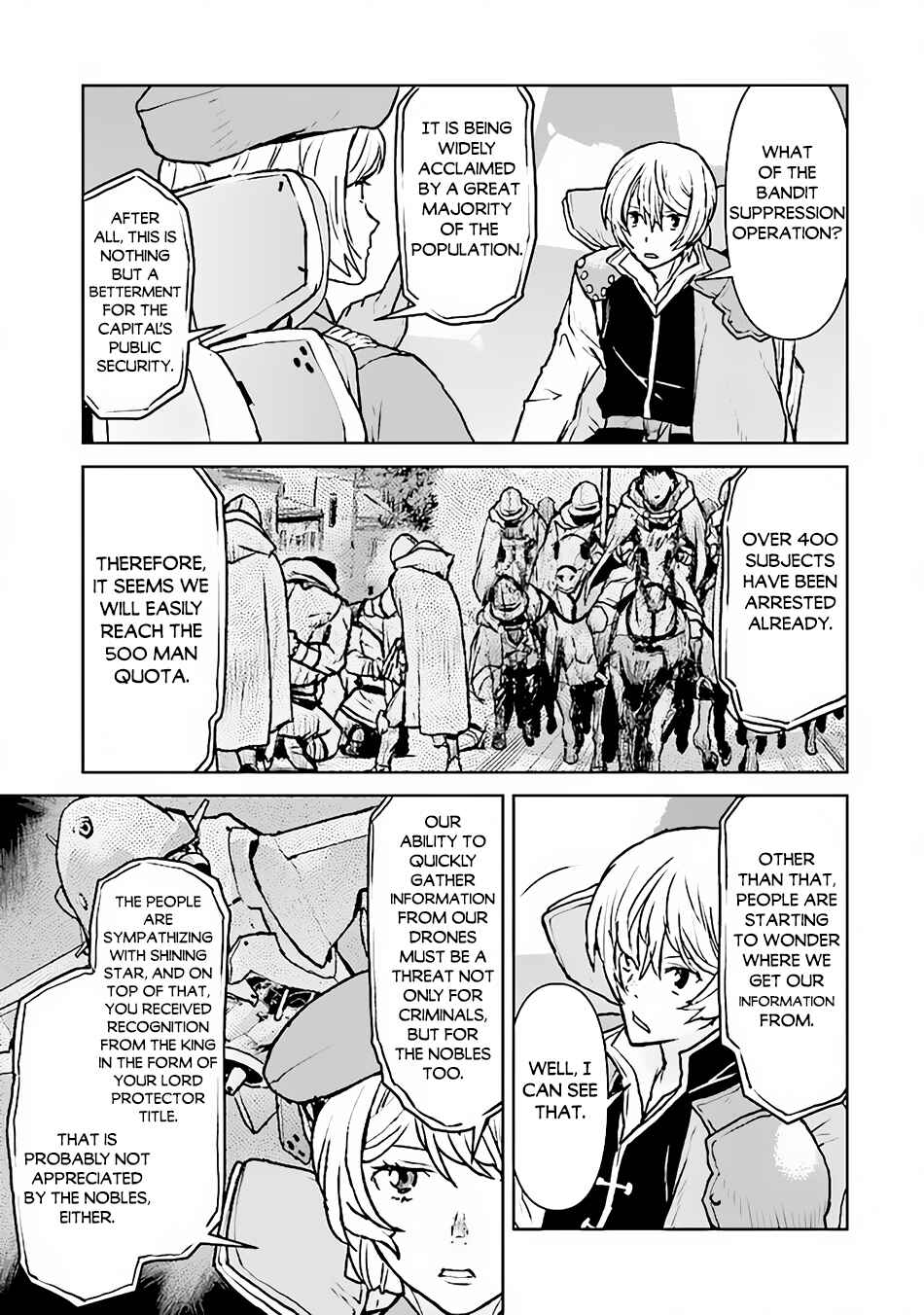 Kouchuugun Shikan Boukensha ni Naru Chapter 44 - Page 8