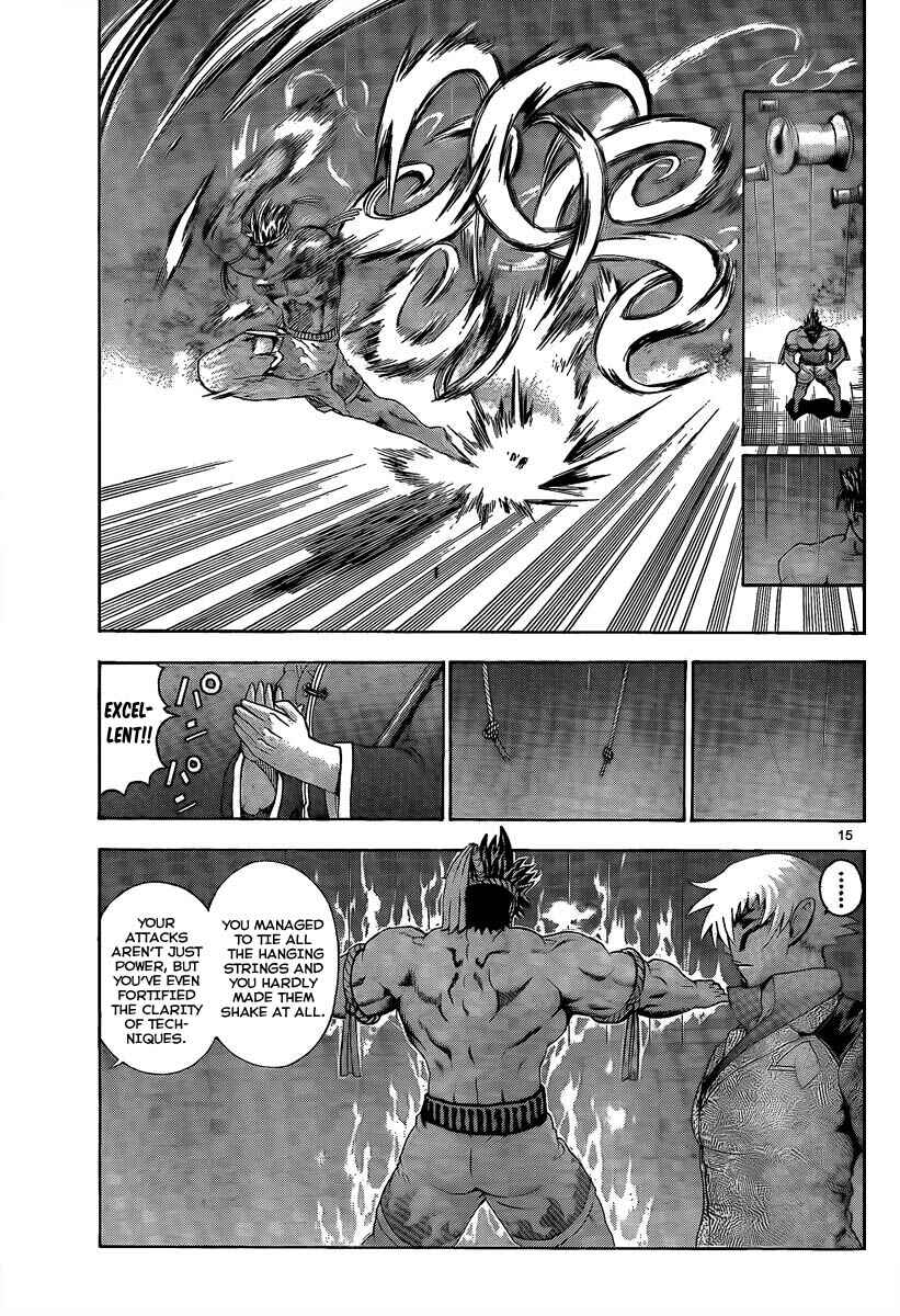 Shijou Saikyou no Deshi Kenichi Chapter 382 - Page 13