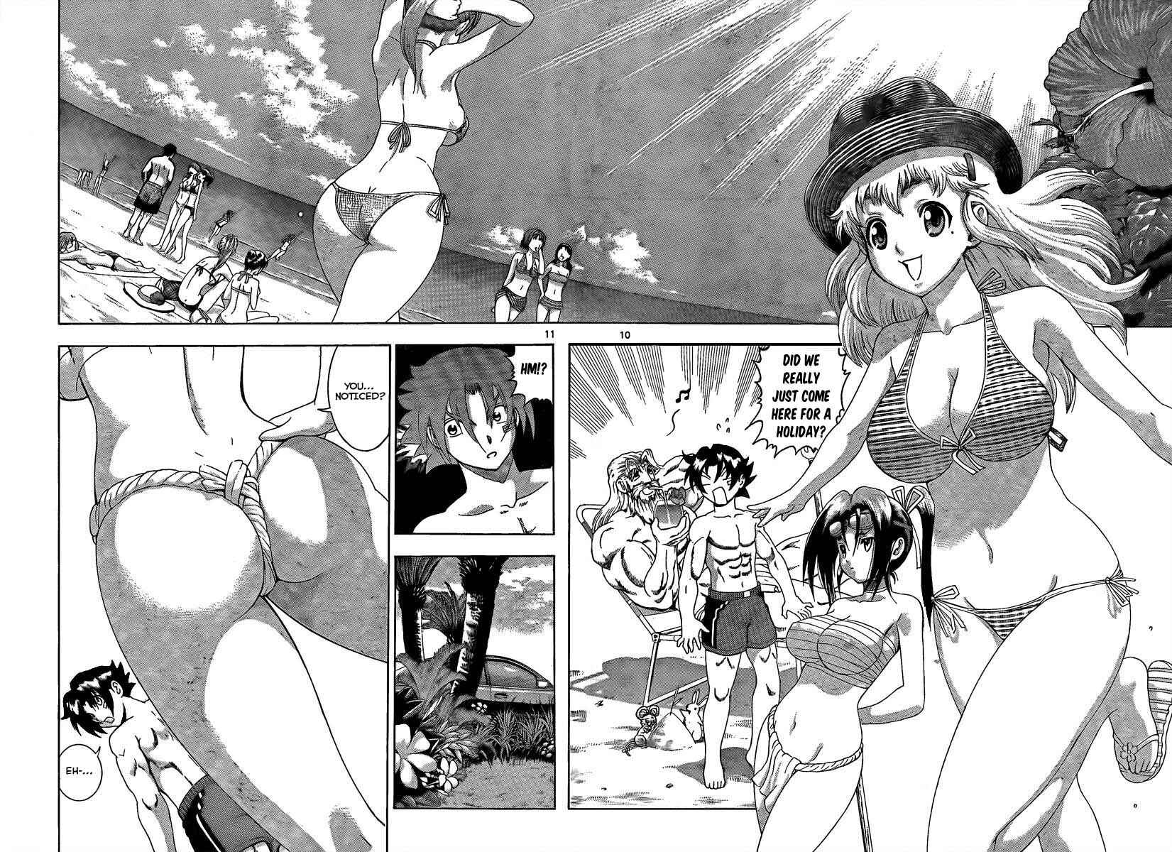 Shijou Saikyou no Deshi Kenichi Chapter 382 - Page 9