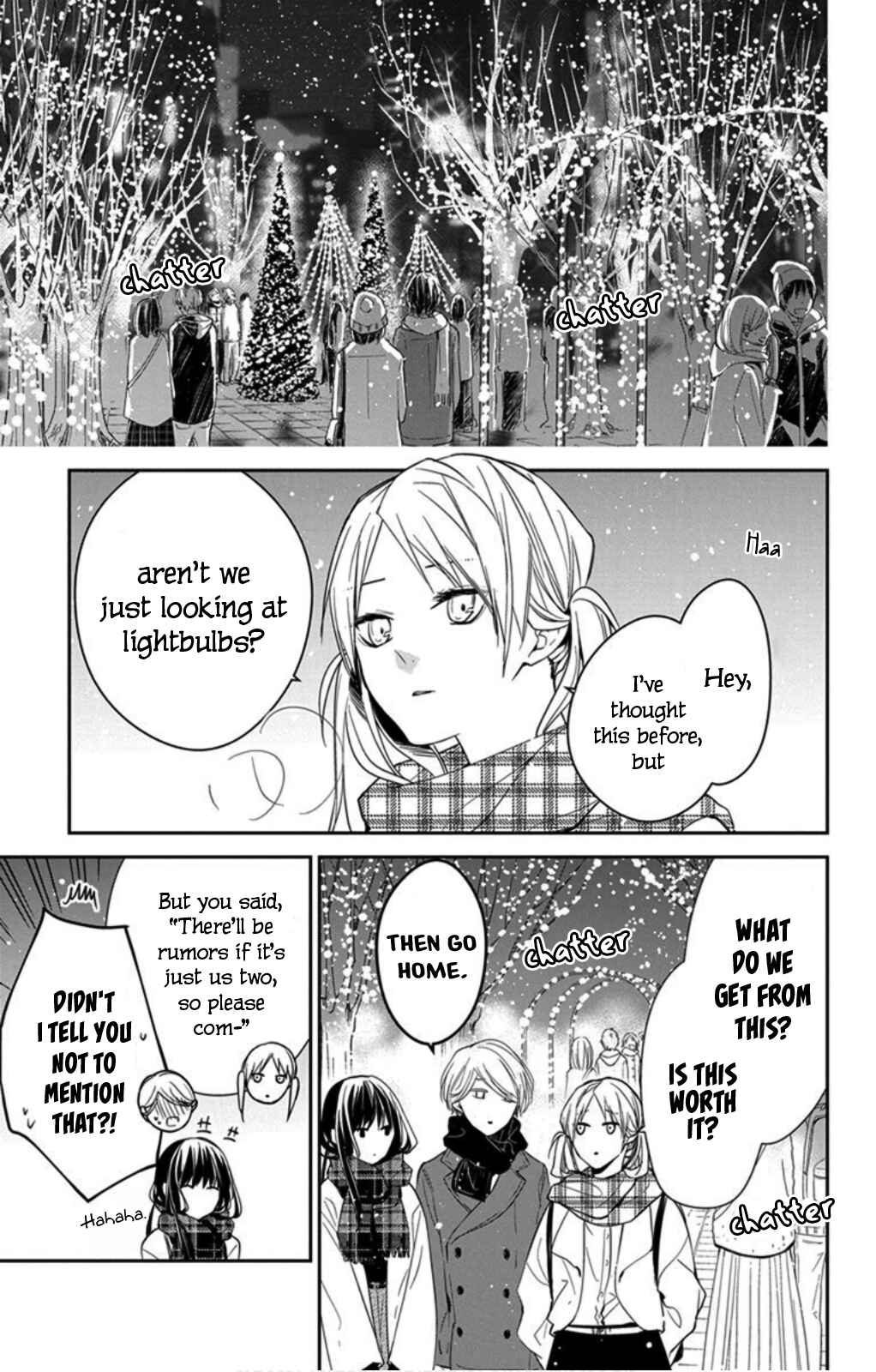 Tsuiraku JK to Haijin Kyoushi Chapter 42 - Page 13