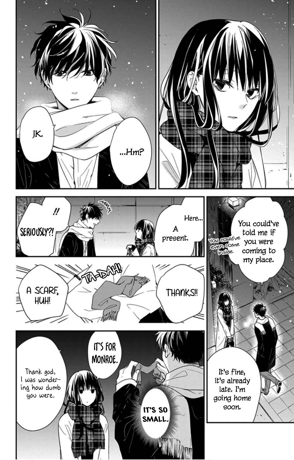 Tsuiraku JK to Haijin Kyoushi Chapter 42 - Page 20