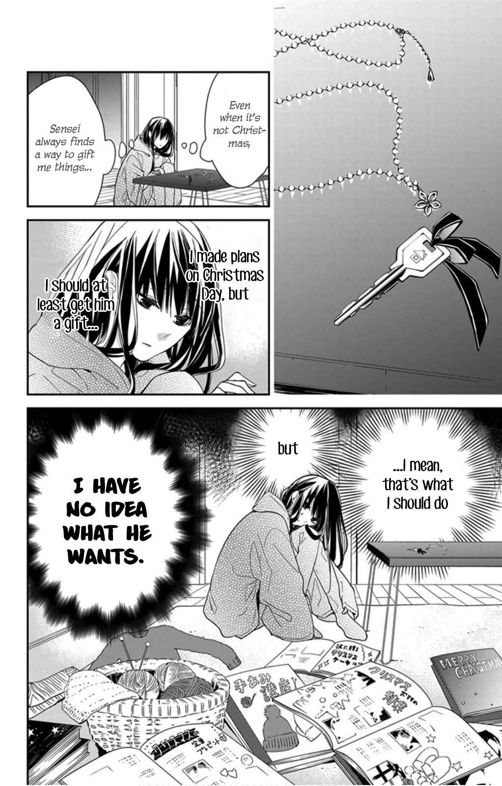 Tsuiraku JK to Haijin Kyoushi Chapter 42 - Page 8