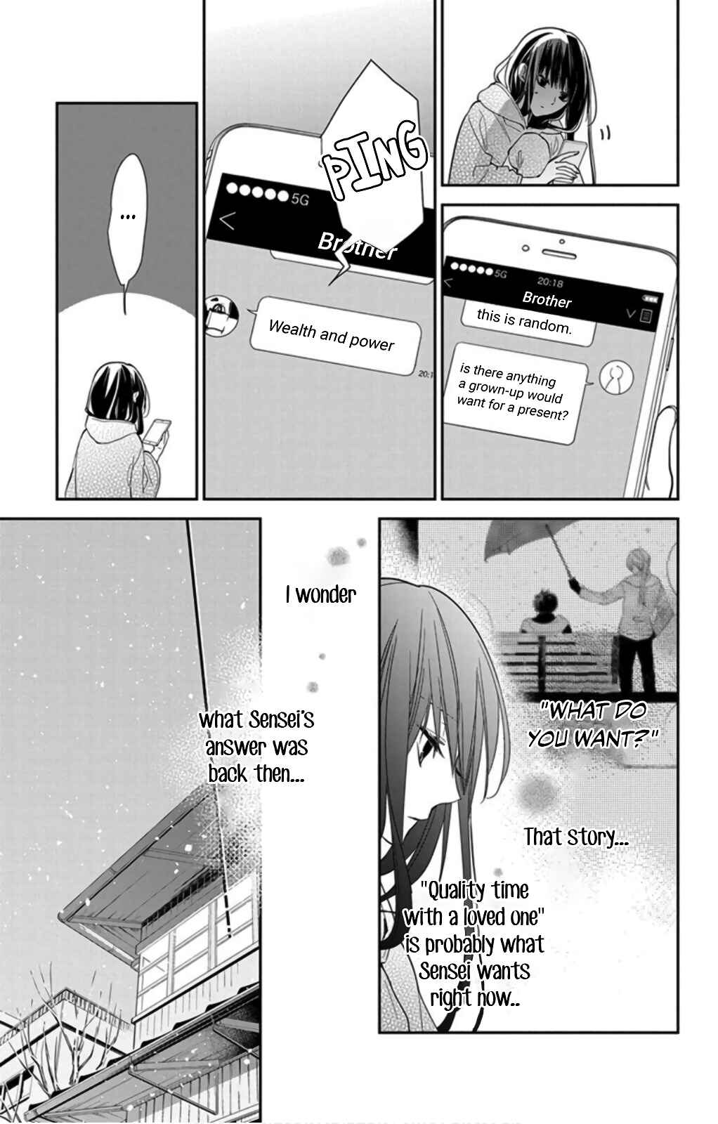 Tsuiraku JK to Haijin Kyoushi Chapter 42 - Page 9